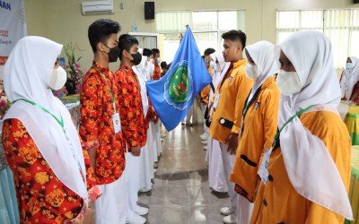 Rangkaian Kegiatan Menuju Kepemimipinan OSIS/MPK Masa Bakti 2021/2022