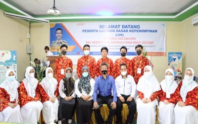 Visi dan Misi OSIS/MPK masa bakti 2021/2022