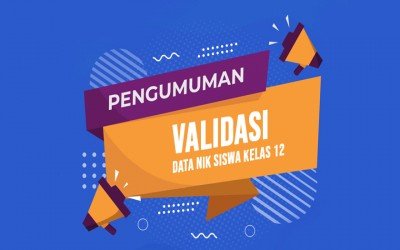 Validasi Data NIK Siswa Kelas 12
