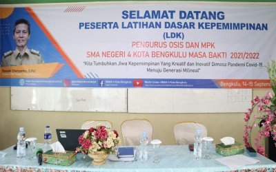 LDK Osis dan MPK Masa Bakti 2021/2022 SMAN 4 Kota Bengkulu
